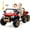 Red, variant on Roromall 2 Seater Ride On Truck for Kids 24V Ride On Dump Truck w/Parent Remote Control, Shovel, Music Player, Kids UTV Ride on Car with Electric Dump Bed, 4WD Power Ride Cars