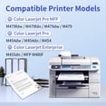 thumbnail image 2 of Cartuchos de tóner MyCartridge 414X, paquete de 4, de alto rendimiento para HP, 2 of 7