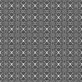 thumbnail image 1 of Ahgly Company Machine Washable Indoor Square Transitional Dark Gray Black Area Rugs, 4' Square, 1 of 7
