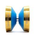 thumbnail image 2 of YoYoFactory Edge Beyond Yo-Yo - World Champion Evan Nagao Signature Yo-Yo! (Aqua w/Gold Rim), 2 of 2