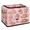 Multicolor 4, variant on CURLYOOT Colorful Cake Storage Bin with Zipper Lid, Fabric Storage Basket with Handles, Decorative Foldable Storages Box Clothes Organizer for Closet, Shelf