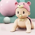 thumbnail image 4 of Sijiali Crawling Toy Lifelike Lovely Intelligence Development Puzzle Crawling Baby Doll Toy for Babies, 4 of 10