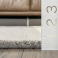 thumbnail image 4 of nuLOOM Cori Wool Abstract Contemporary Area Rug, 8' 6" x 11' 6", Peach, 4 of 9