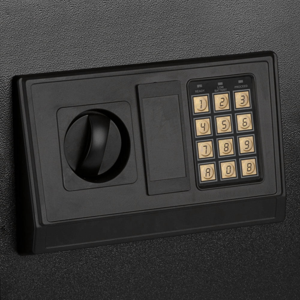 Kepooman Digital Safe-Electronic Steel Safe with Keypad and Lock for Home Kepooman Digital Safe-Electronic Steel Safe with Keypad and Lock for Home