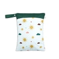 thumbnail image 2 of Convenient Portable Wet Dry Bags, Waterproof Polyester And Breathable TPU, Snap Handle Compatible with Easy Carrying, Lightweight, Machine Washable,, 2 of 5