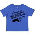 thumbnail image 3 of Inktastic Someone in Massachusetts Loves Me Boys or Girls Toddler T-Shirt, 3 of 5