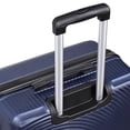 thumbnail image 3 of HIKOLAYAE Upright Luggage with 8-Wheel Spinner in Azure Blue, 3 Piece - TSA Compliant, 3 of 3