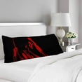 thumbnail image 2 of BSDHOME Sketch Body Pillow Covers Pillowcase Throw Pillows 20x60 inch, 2 of 2