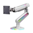 thumbnail image 1 of Gaming Monitor Arm 32-60 Inch Curved Arc Screen Desktop Ultrawide Holder Mount 2-20 kgs ,Adjustable, 1 of 5