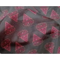thumbnail image 4 of oneOone Silk Tabby Fabric Leaves & Floral Block Printed Craft Fabric BTY 42 Inch Wide, 4 of 4