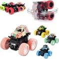 thumbnail image 4 of Truck Durable Toys Car Kids Anti Shock Flipping Gift Vehicles Outdoor Inertia Easy Operate Friction Powered, 4 of 7