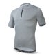 thumbnail image 3 of Maillot de ciclismo con media cremallera para hombre y mujer, camiseta de ciclismo, ropa de ciclismo de manga corta para montaña, carretera, descenso, verano, color naranja, 3 of 5
