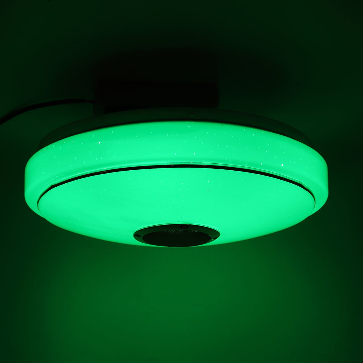 RGBW LED Ceiling Light with bluetooth Speaker, 60W ...