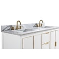 thumbnail image 4 of Avanity AUSTEN-VS61-WTG-C Austen 60" Free Standing Double Basin Vanity Set - White, 4 of 7