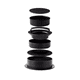 thumbnail image 1 of Prensas Para Hamburguesas Moldes Antiadherentes 3 en 1 Negros Lab.G  Prensas Para Hamburguesas, 1 of 4