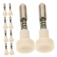 thumbnail image 4 of Minkissy 10Pack Spring Loaded Pin Latch for Handymen Home Improvement Metal, 4 of 8