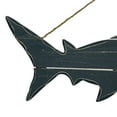 thumbnail image 7 of Zeckos Wood Carved Shark Wall Decor Blue 31 inch Nautical Sculpture, 7 of 7