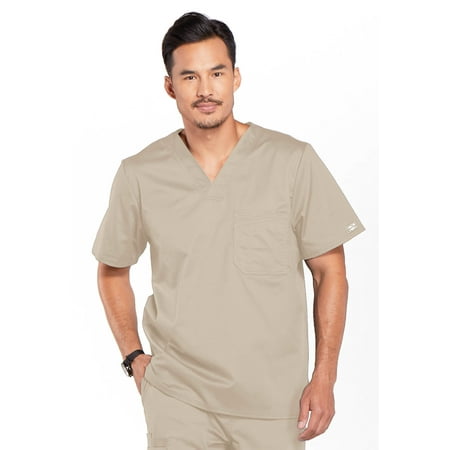 

Cherokee Workwear Core Stretch Men Scrubs Top V-Neck 4743