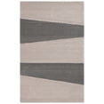 thumbnail image 5 of Safavieh  Handmade Fifth Avenue Guylene Mid-Century Modern New Zealand Wool Rug 3' x 5' - Grey/Charcoal, 5 of 5
