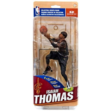 McFarlane NBA Sports Picks Series 32 Isaiah Thomas Action Figure [Black Statement Edition]