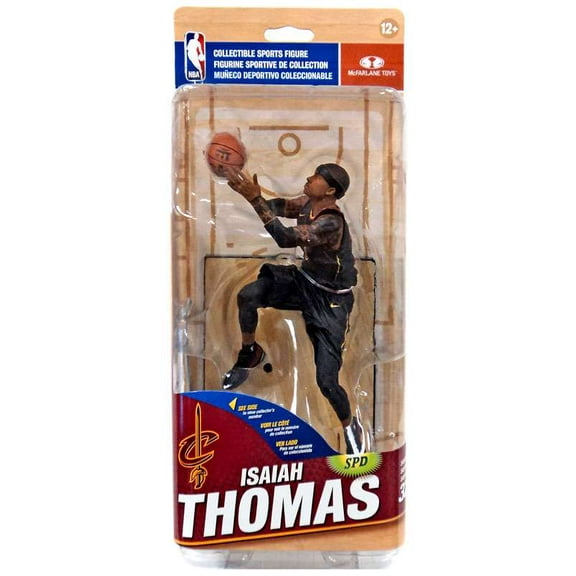 McFarlane NBA Sports Picks Series 32 Isaiah Thomas Action Figure [Black Statement Edition]