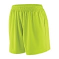 thumbnail image 2 of Augusta 1293A Girls Inferno Short - Lime- Medium, 2 of 3