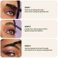 thumbnail image 6 of Eyebrow Pencil, 3 Pcs Dual-Ended Waterproof Professional Makeup Micro Brow Pencil, Define Shape & Fill Brows, 6 of 7