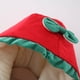 thumbnail image 2 of Gibobby Abrigos de invierno para niños y niñasChaqueta de abrigo con volantes y cálido para niñas pequeñas ropa de invierno de manga larga de Color en co(Rojo, 2-3 Años), 2 of 5