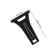 thumbnail image 2 of LOLIPPYY Camping Rv Awning Light Clips 5Pcs Hook Shape Plastic Support Hangers for Outdoor Activities 1.97X1.97X0.59In, 2 of 7