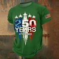 thumbnail image 3 of DHFJKG 250Th Anniversary USA Shirts For Boy 1776-2026 United States Of America National Flag Top Short Sleeve T Shirt Graphic Tee For Kids 2-13Y, 3 of 4