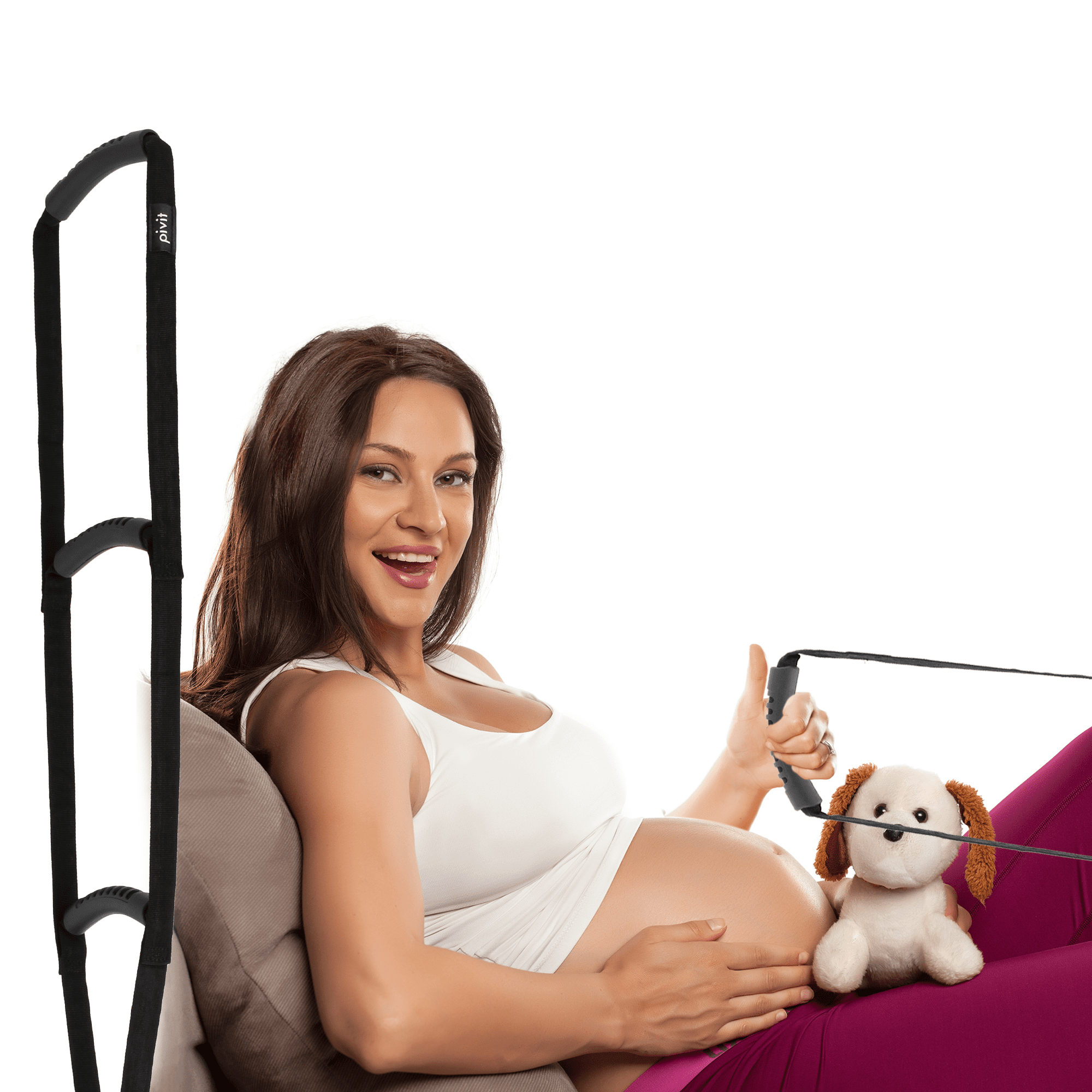 stroller sit up straps
