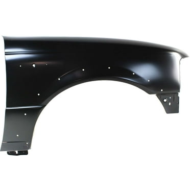 Fender Compatible with FORD RANGER 1998-2003 Right Passenger Side with Wheel Opening Molding Holes