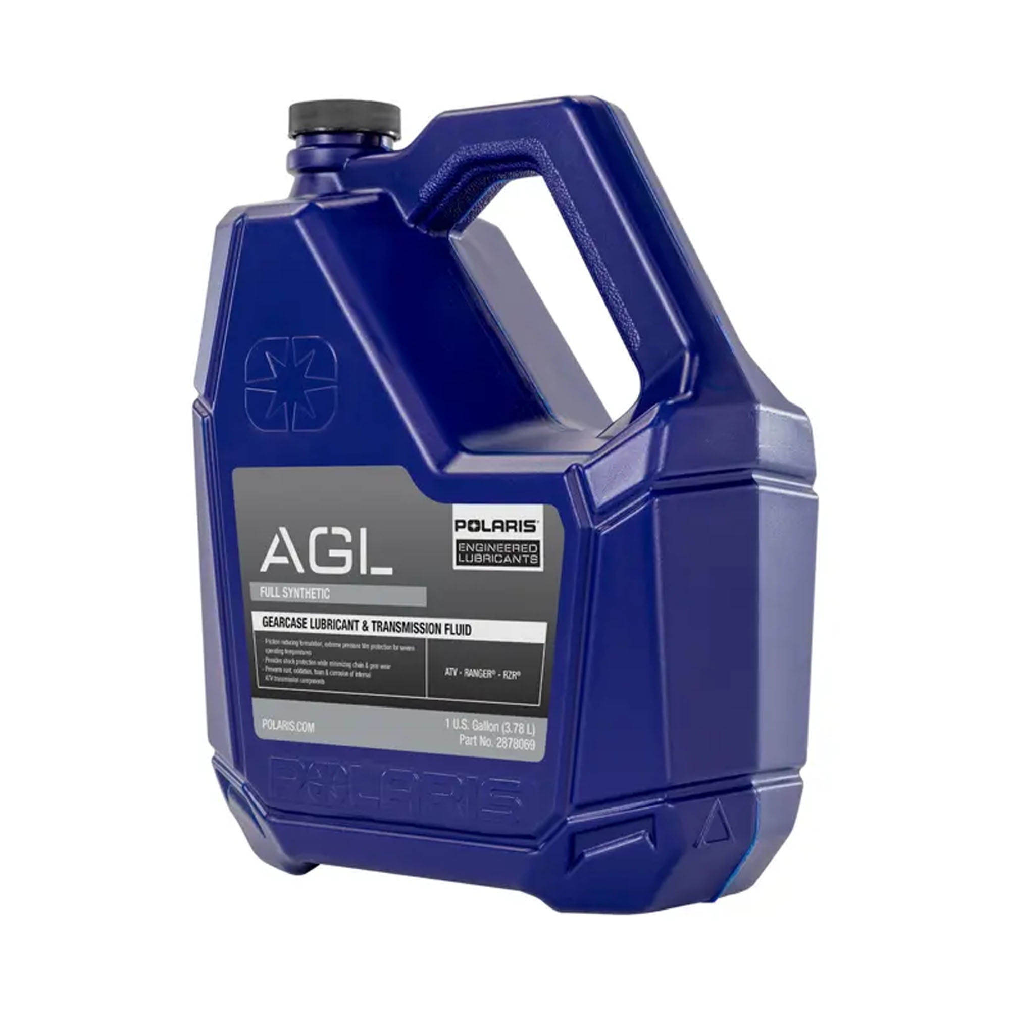 Polaris Engineered Lubricants 2878069 Synthetic Automatic Transmission Fluid, 128 oz