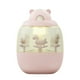 thumbnail image 2 of Mini humidificador con luz que cambia de color y carrusel giratorio de 360° - Humidificador de escritorio USB de 320 ml para oficina en casa, difusor de aromaterapia, verde rosa blanco, 2 of 8