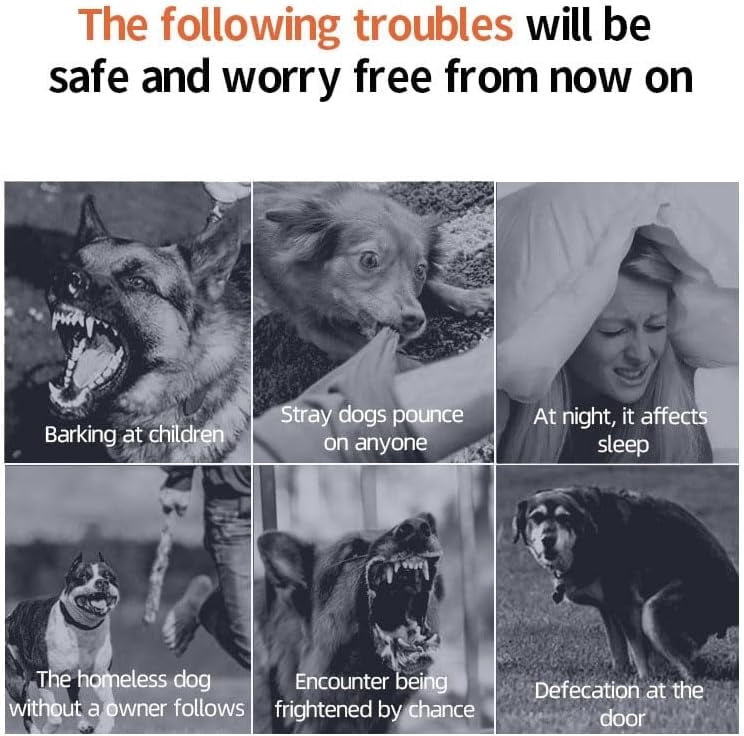 Bark Button for Dog, Dog Bark Deterrent Devices, Stop Barking Instantly, Gently & Safely 50 FT Range Indoors Outdoors, Rechargeable, Portable for Small Medium & Big Dogs (Orange 1PCS)