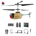 thumbnail image 2 of 2.4GHz FPV RC Avión Evitación de obstáculos 4 canales FPV RC Helicóptero para principiantes JShteea libre de BPA, 2 of 9