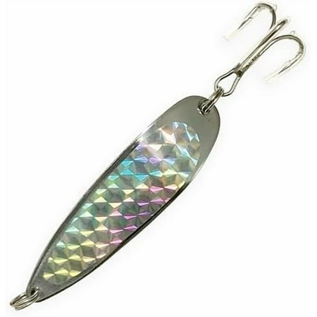 Crocodile Spoon Fishing Lures 1oz Chrome 12 Pcs for Saltwater & Freshwater Casting Ideal for Trout Tuna & Multi-Species Fishing$$Sport & Recreation Other