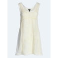 thumbnail image 6 of Scoop Women's and Women's Plus Embroidered Mini Dress, Sizes XS-4X, 6 of 6
