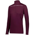thumbnail image 3 of Holloway Sportswear L Womens Defer Pullover Maroon/White 222762, 3 of 5