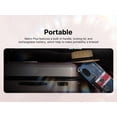 thumbnail image 3 of Tocadiscos Victor Metro Plus Bluetooth Negro Recargable con Altavoces Estéreo Integrados y Salida RC, 3 of 9