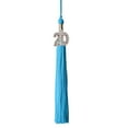 thumbnail image 4 of Class Act Graduation Graduation Tassel - 2020 - Bling Charm - 1 Color, Blue, 4 of 9