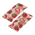 thumbnail image 3 of Yiaed Cute Strawberry Print Sports Headbands,Moisture Wicking Workout Headband, Sweatband Headbands for Running,Cycling for Women and Men, 3 of 8