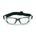 thumbnail image 3 of Gafas de baloncesto para niños y niñas, lentes transparentes, gafas de fútbol para adolescentes, equipo de protección para el marco para deportes al aire libre, 3 of 6