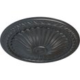 thumbnail image 3 of Ekena Millwork 15"OD x 1 3/4"P Alexa Ceiling Medallion (Fits Canopies up to 3"), Hand-Painted Pewter, 3 of 7