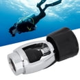 thumbnail image 1 of Adaptateur de Bouteille de Plongée Connecteur de Réservoir en Laiton Matériau PP Haute Résistance Léger Cylindre de Plongée Compatible avec Réducteur de Pression DIN et Interface de Gonflage de Service d'Incendie, 1 of 7