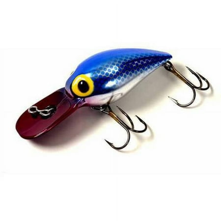 Brad s Mag Wigglers Crank Bait Blue Pirate