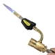 thumbnail image 2 of Puntas de soplete turbo con autoencendido de gas Perilla de llama ajustable Interfaz de punta de latón Gas compatible para soldadura fuerte Soldadura de plomería., 2 of 5