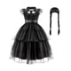 thumbnail image 2 of Disfraz Y Accesorios De Cosplay De Bruja De Halloween, Vestido De Línea A Para Niña, Ropa Para Niños Para Navidad, Fiesta De Halloween, Actuación De Cumpleaños, Como Regalo, 2 of 4