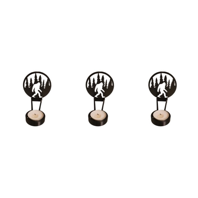 Youkk Iron Made Candle Holders With Exquisite Craft For Halloween Decoration Chilling Candlestick K 3Set
