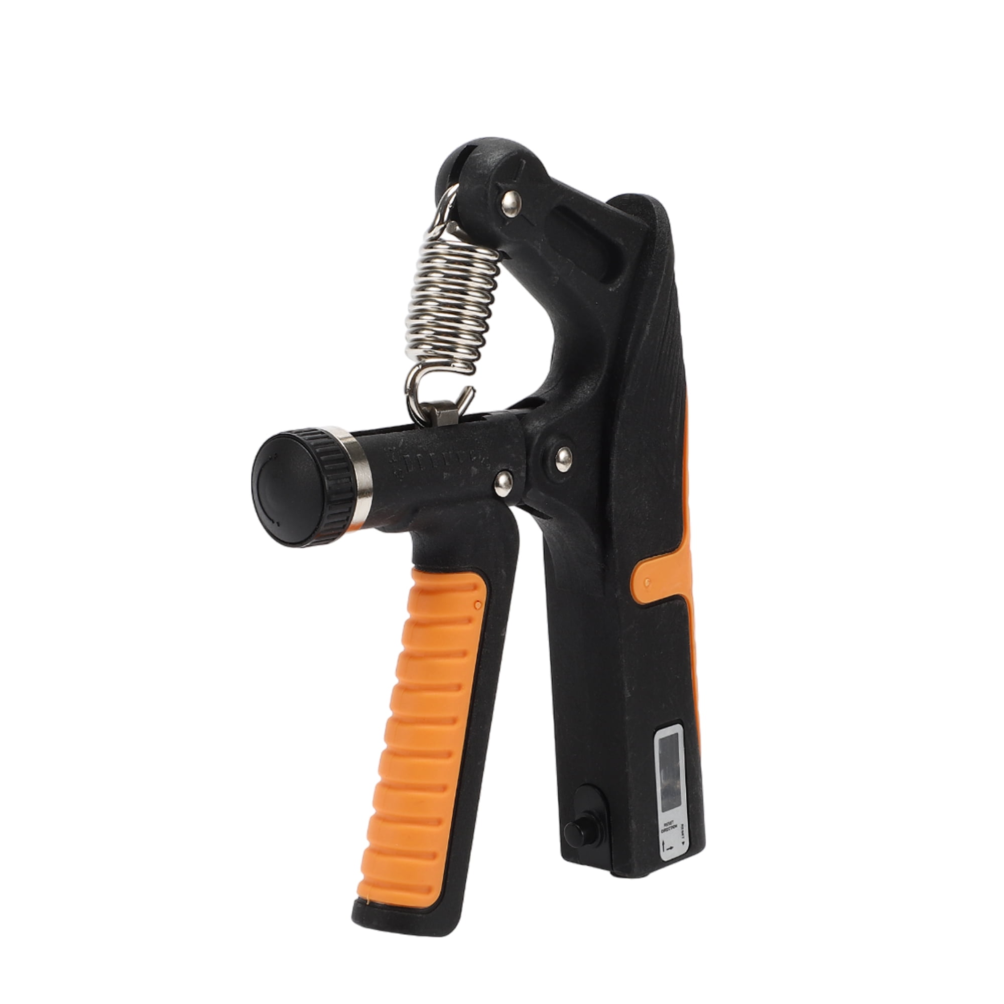 Unique Bargains R Shape Hand Grip Strengthener Adjustable Strength for Fitness Orange